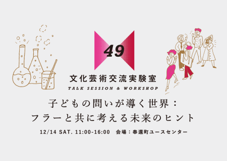 子どもの問いが導く世界：フラーと共に考える未来のヒント